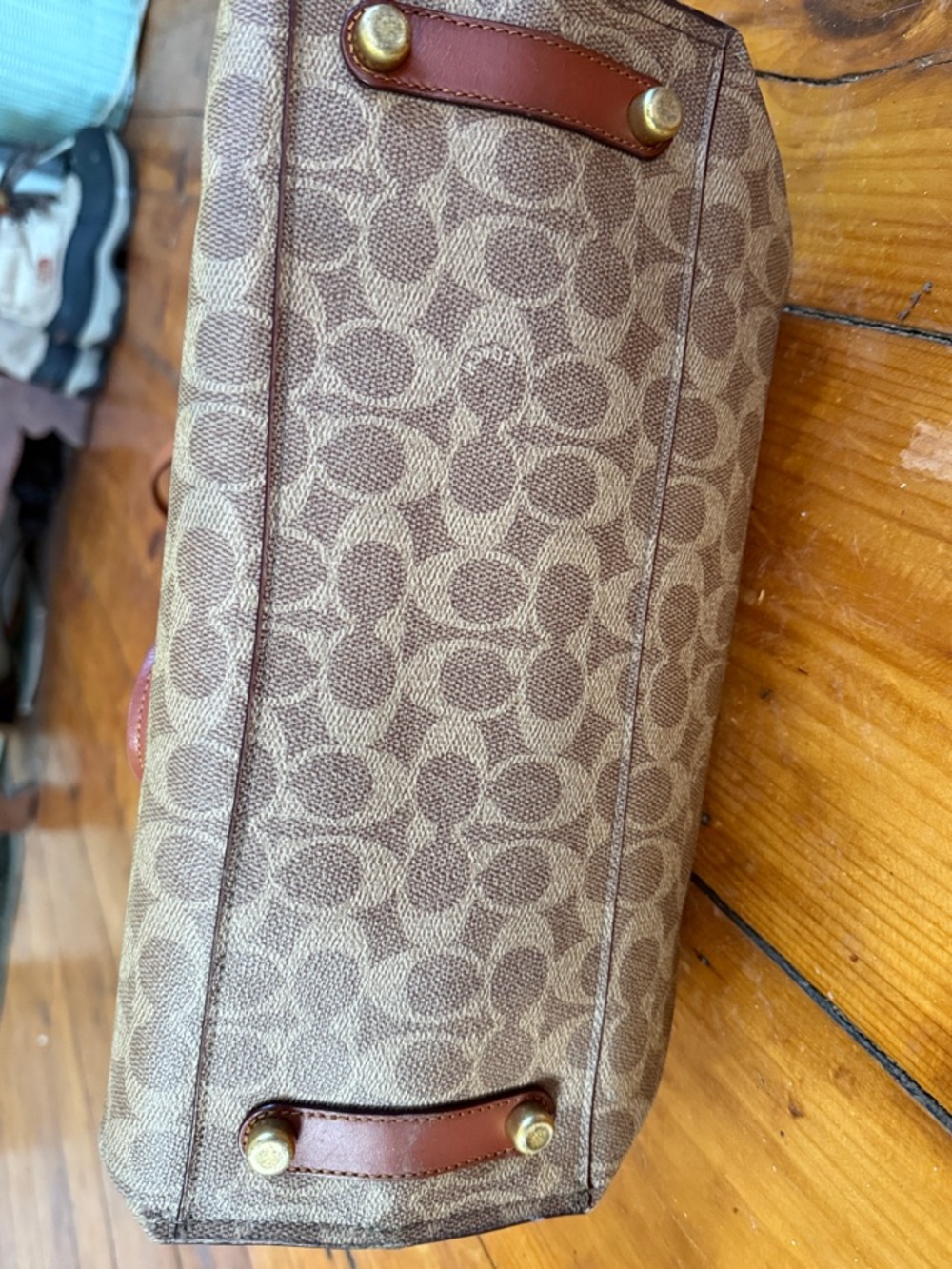 Coach Signature willow - Picture 5 of 6
